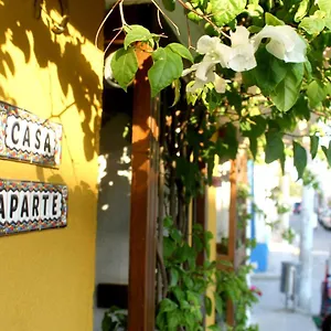 ** Couette-café Casa Aparte Colombie